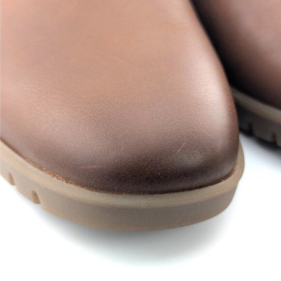 Dansko Linley Tan Burnished Calf Leather Loafers Womens EU 41 US 10-10.5 Slip On - Picture 7 of 12